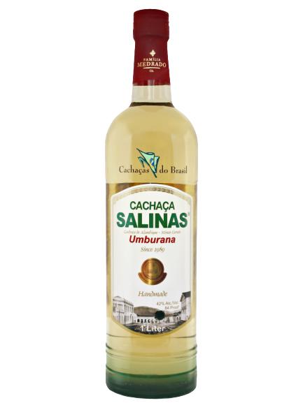 Salinas Cachaca Umburana 1 L
