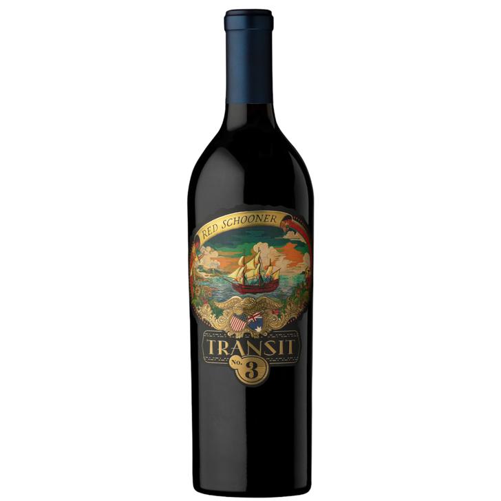 Red Schooner Transit No 4 Red Blend 750 ML