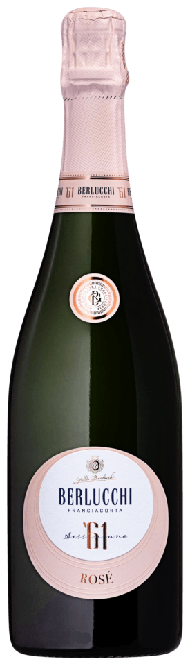 Berlucchi Franciacorta Brut Rose '61 750 ML