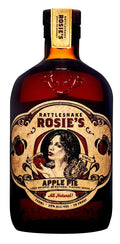 Rattlesnake Rosie’s Apple Pie Flavored Whiskey 70 Proof 750 ML