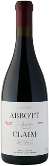 Abbott Claim Pinot Noir Yamhill-Carlton District 2018 750 ML