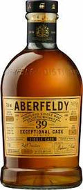 Aberfeldy Exceptional Cask Series 39 Year Old Single Malt Scotch Whisky 700 ML