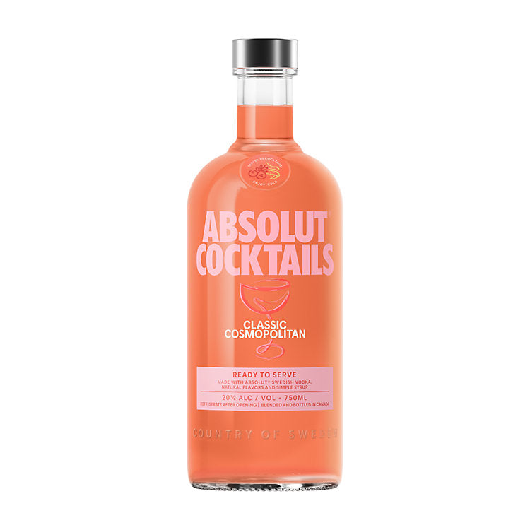 Absolut Cosmo Absolut Classic Cosmopolitan 750 ML – WineOnlineDelivery