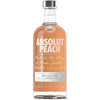 Absolut Peach Flavored Vodka 76 750 ML