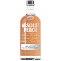 Absolut Peach Flavored Vodka 76 750 ML