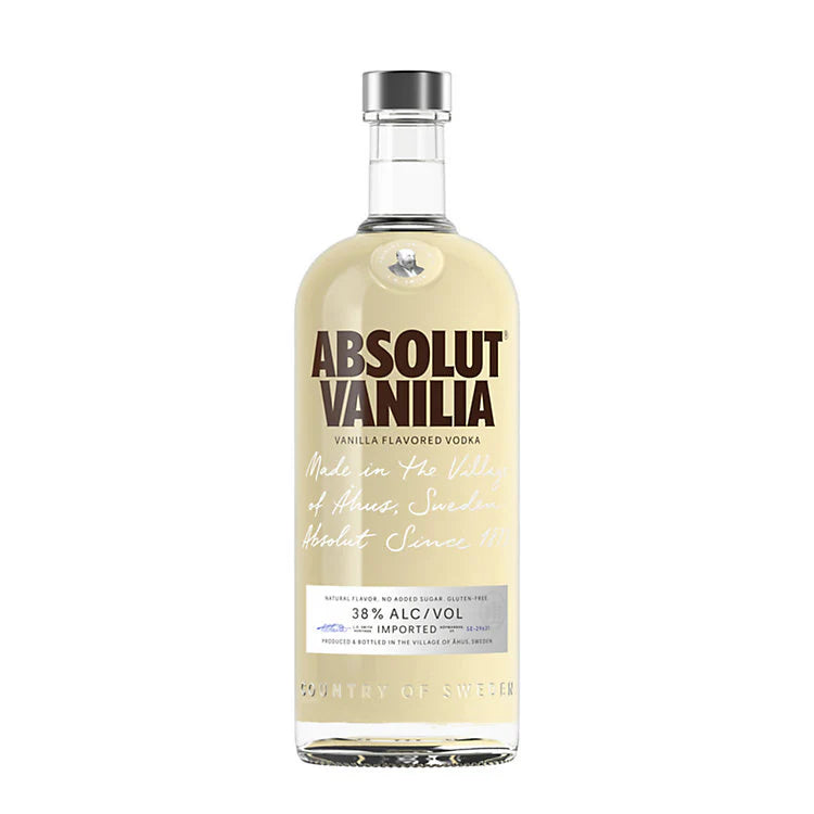 Absolut Vanilla Flavored Vodka Vanilia 76 1 L