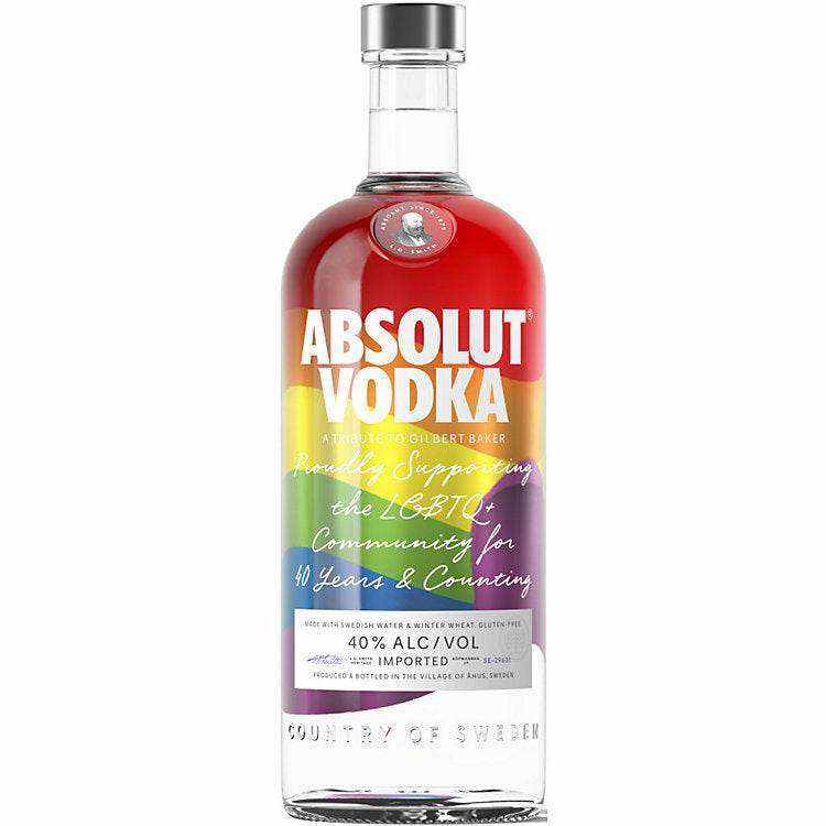 Absolut Vodka 80 Colors 1 L