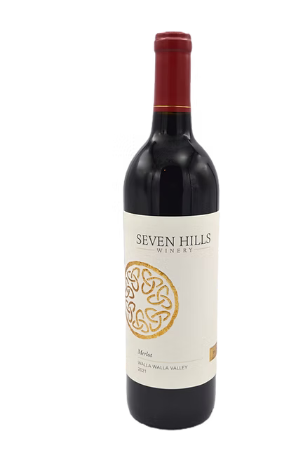 Seven Hills Walla Walla Valley Merlot 2022 750 ML