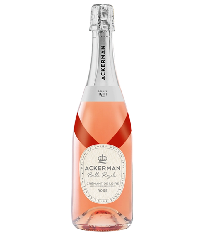 Ackerman Cremant de Loire Rose Brut 750 ML