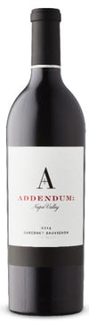 Addendum Wines Cabernet Sauvignon Napa Valley 750 ML