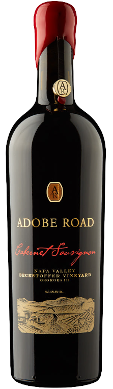 Adobe Road Cabernet Sauvignon Beckstoffer Georges Iii Vineyard Napa Valley 2015 750 ML