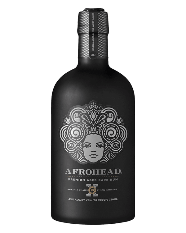 Afrohead X.O. 15 Year Old Premium Dark Rum 700 ML
