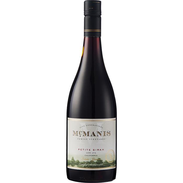 McManis Family Vineyards Estate Grown Petite Sirah 750 ML