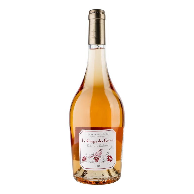 Chateau La Gordonne Le Cirque des Grives Cotes de Provence Rose 2024 750 ML