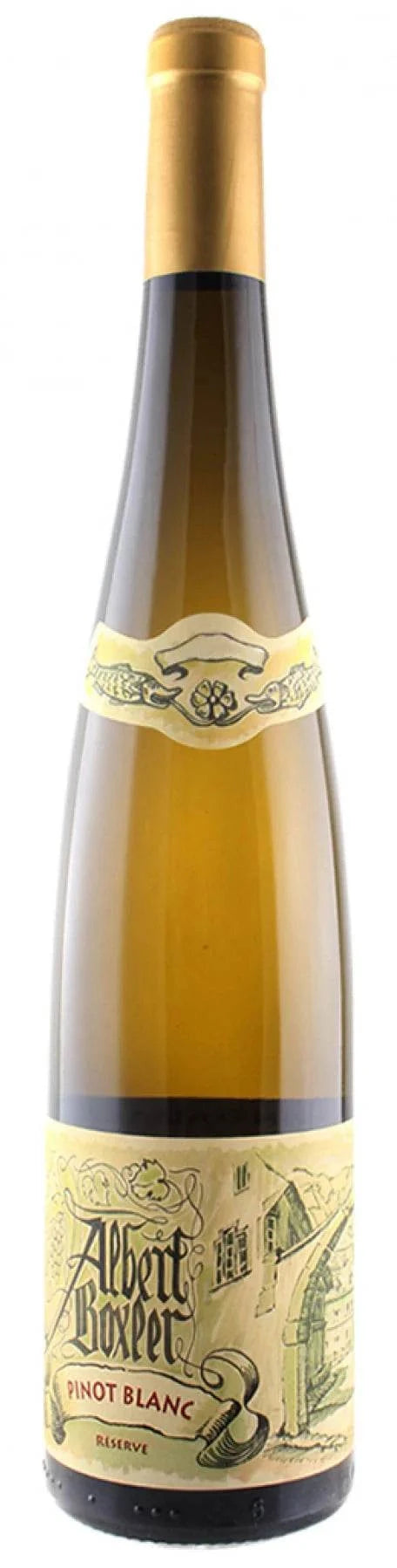 Albert Boxler Pinot Blanc Reserve Alsace 2023 750 ML