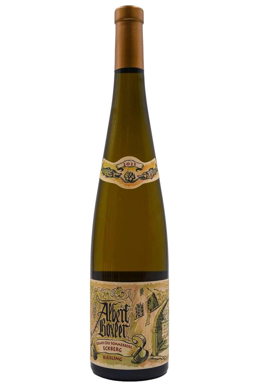 Albert Boxler Riesling Eckberg Sommerberg Alsace Grand Cru 2023 750 ML