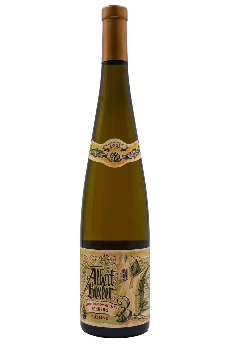 Albert Boxler Riesling Eckberg Sommerberg Alsace Grand Cru 2023 750 ML ...