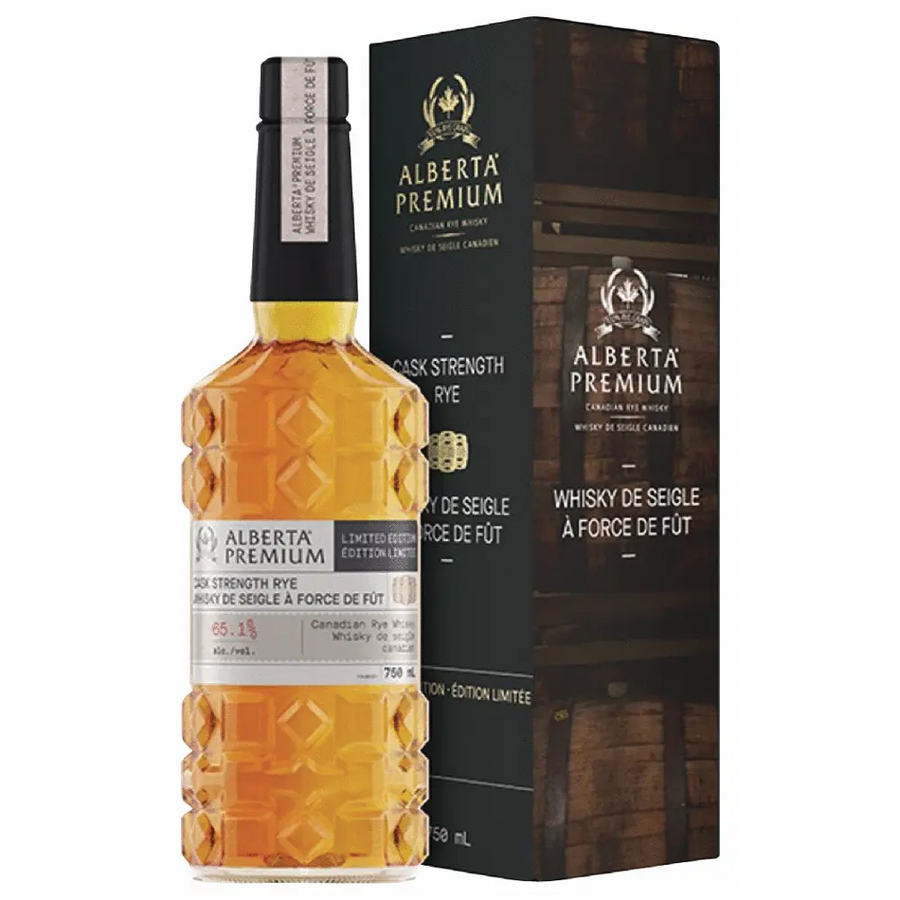 Alberta Premium Cask Strength Rye Whiskey 750 ML