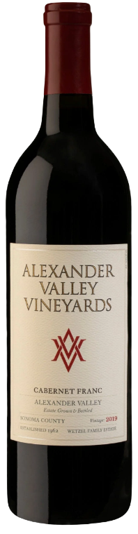 Cabernet Franc Alexander Valley Vineyards Wetzel Family Estate 750 ML