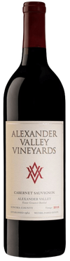 Alexander Valley Vineyards Cabernet Sauvignon Estate Grown 750 ML