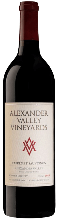 Cabernet Sauvignon Alexander Valley Vineyards Estate Grown 750 ML Buy