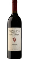 Alexander Valley Vineyards Zinfandel Wetzel Family Estate 750 ML