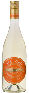 Allegro Cellars Moscato California 750 ML