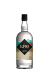 Alpine Summit Gin 750ml bottle with mountain-inspired label from Alpine Distilling
