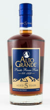 Alto Grande 5 Year Old Puerto Rican Rum 750 ML