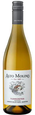 Alto Molino Torrontes Estate Bottled Cafayate Valley 750 ML