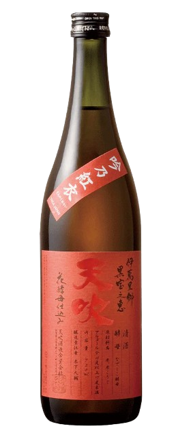 Amabuki Shuzo Gin No Kurenai Junmai Sake 720 ML