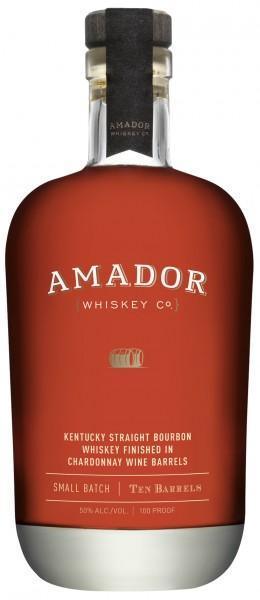 Amador Whiskey Co Limited Release Ten Barrels Small Batch Straight Hop-Flavored 750 ML