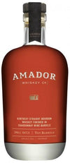 Amador Whiskey Co Limited Release Ten Barrels Small Batch Straight Hop-Flavored 750 ML