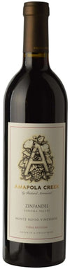 Amapola Creek Zinfandel Vinas Antiquas Monte Rosso Vineyard Moon Mountain District Sonoma County 2016 750 ML