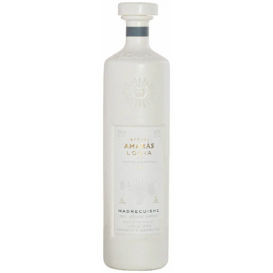 Amaras Logia Madrecuishe Mezcal 86 700 ML
