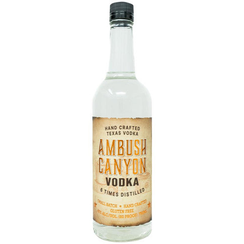 Ambush Canyon Vodka 750 ML