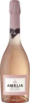 Amelia Brut Rose Cremant de Bordeaux 750 ML