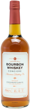 American Co. Conciere Bourbon Whiskey 1 L