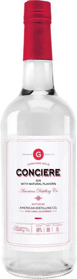American Gin Co Conciere Gin 1 L
