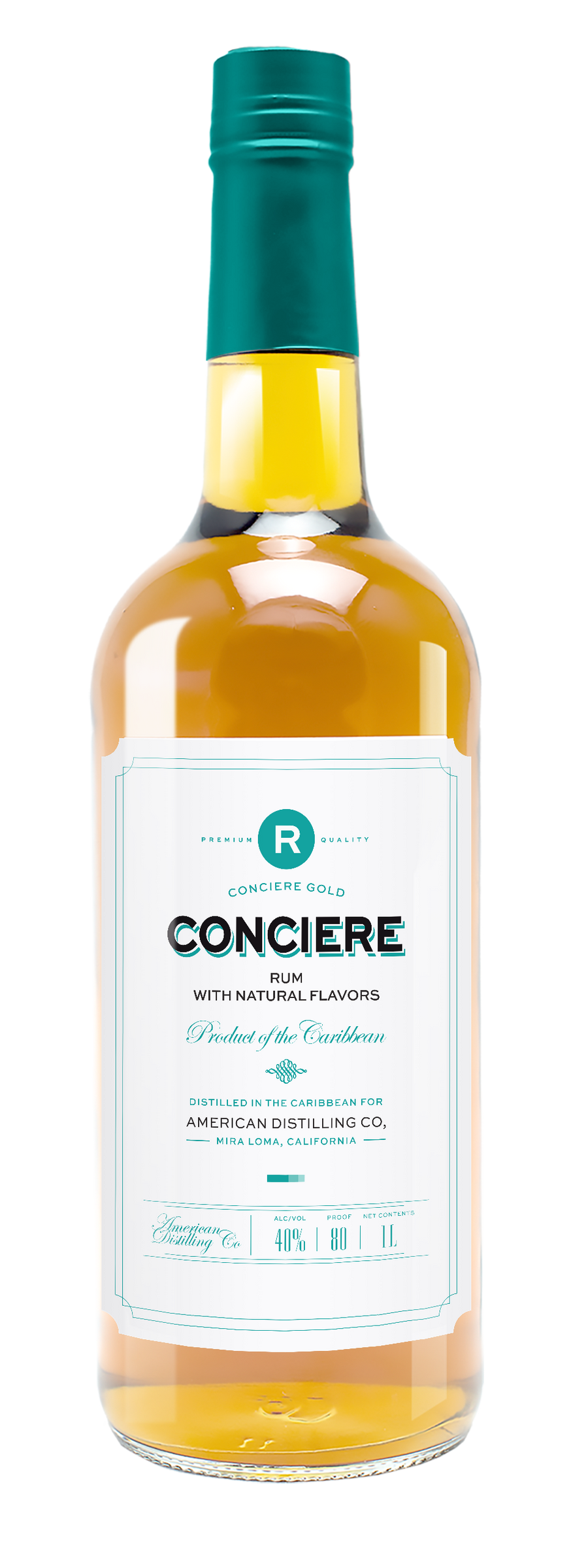 American Co Conciere Gold Rum 1 L