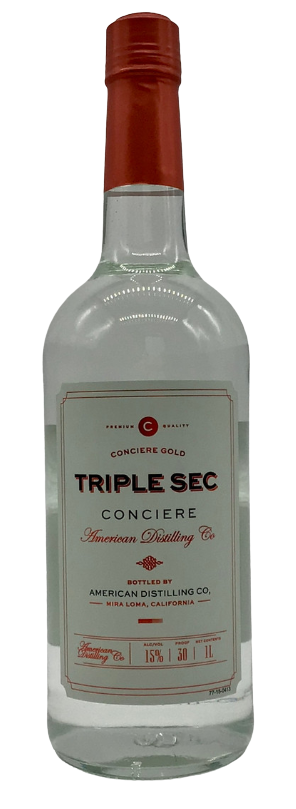 American Co. Conciere Triple Sec Liqueur 1 L bottle image