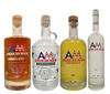 American Made Vodka & Whiskey Combo 750 ML (4 Bottles)