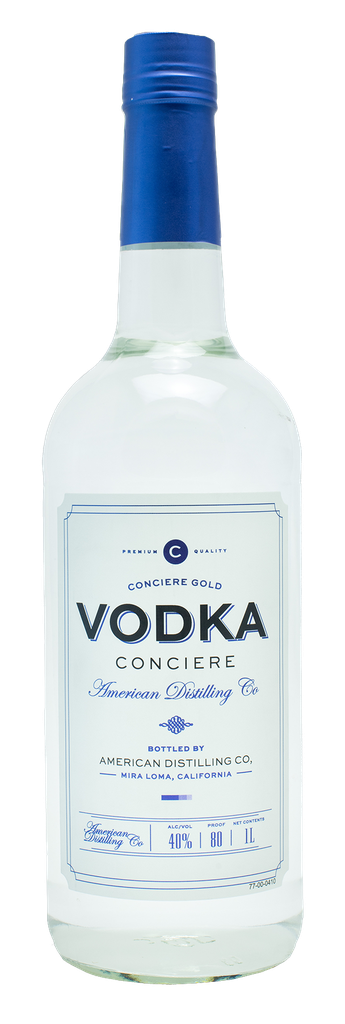 American Co. Conciere Vodka 1 L