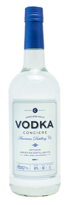 American Co Conciere Vodka 1 L bottle smooth clean vodka