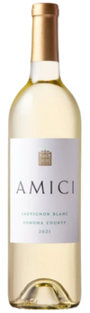 Amici Cellars Sauvignon Blanc Sonoma County 2021 750 ML