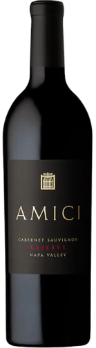 Amici Cabernet Sauvignon Reserve Napa Valley 2022 750 ML
