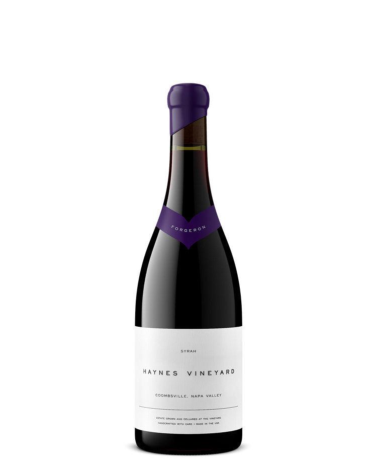 Forgeron Haynes Vineyard Pinot Noir Coombsville 2022 750 ML