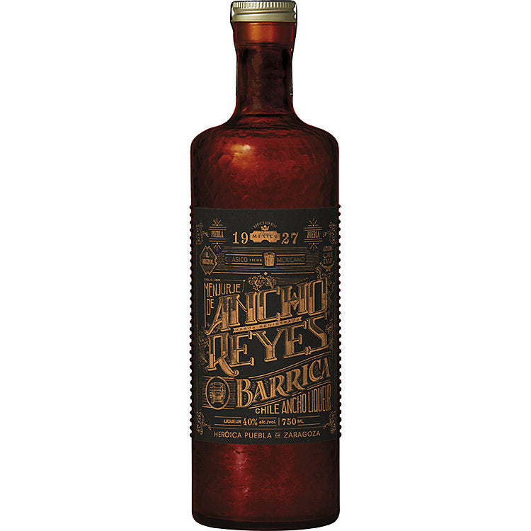 Ancho Reyes Barrica Licor De Chile Ancho 80 750 ML