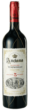 Anciano Valdepenas Tempranillo 5 Year Old Reserva 750 ML