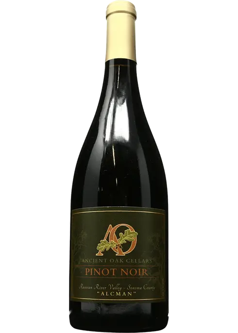 Ancient Oak Cellars Reserve Series Pinot Noir Alcman Siebert Vineyard Russian River Valley 750 ML